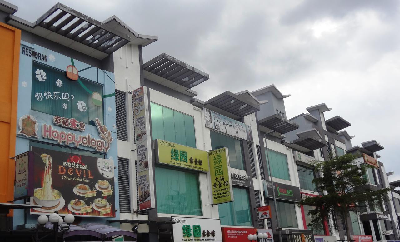 Mahkota Cheras Sweet Condo 1-14 Pax Near Mrt To Kl Kuala Lumpur Exterior foto