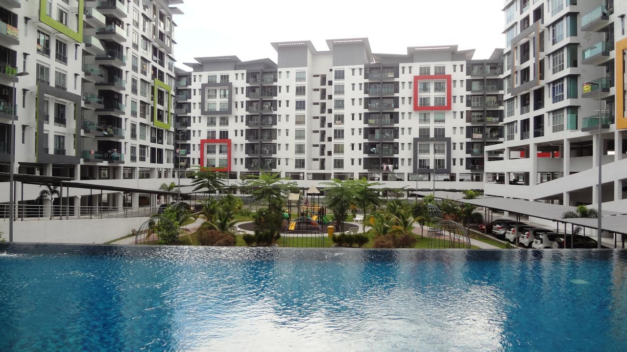 Mahkota Cheras Sweet Condo 1-14 Pax Near Mrt To Kl Kuala Lumpur Exterior foto