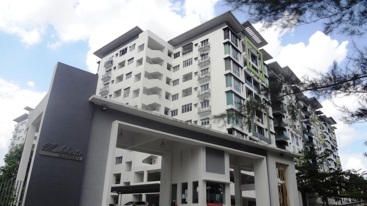 Mahkota Cheras Sweet Condo 1-14 Pax Near Mrt To Kl Kuala Lumpur Exterior foto